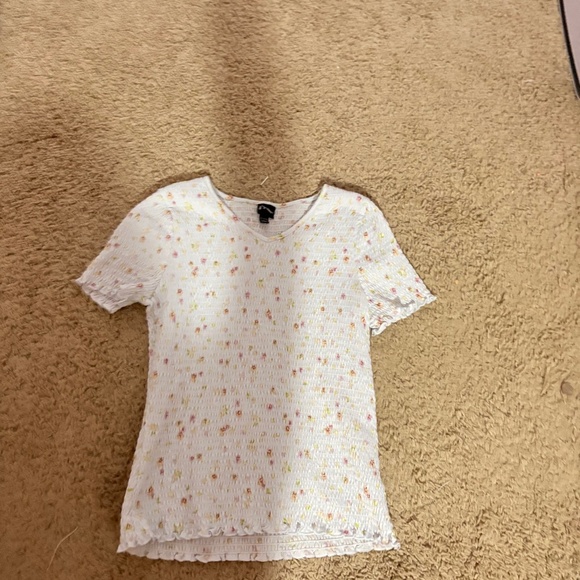 Art Class Cute Floral Shirt - Picture 1 of 1